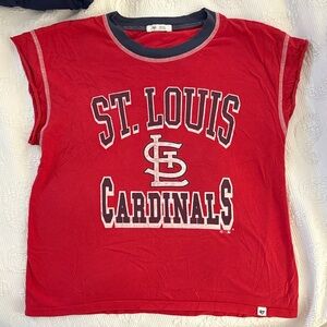 St. Louis Cardinals Red T-Shirt size small